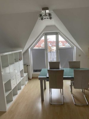 Voll möblierte 2 Zimmer DG Wohnung Dietzenbach