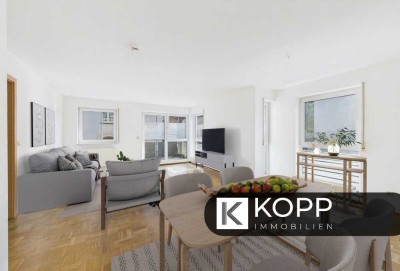 Top-Lage & Wohnqualität: 4‑Zimmer‑Wohnung mit Balkon in Neckarsulm
