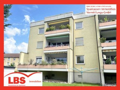 "Exklusives Wohnerlebnis" - Sehr gepflegte Penthouse-Wohnung mit Balkon und Garage in Su.-Ro.