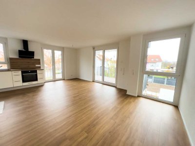 Maisonette: 2,5-Zimmer mit Balkon
