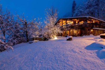 Exklusives Luxus-Chalet-Ensemble in Bestlage des Zillertals – Privatresidenz &amp; Investment