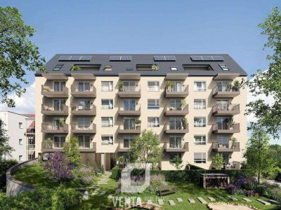 BAUSTARTAKTION: -8,5%! Anlage &amp; Mietgarantie in Grund und Boden mit MUR|PUR!