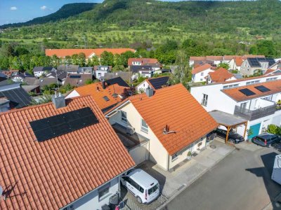 Einfamilienhaus mit Einliegerwohnung in Pfullingen