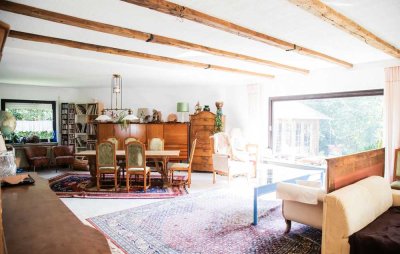 Großzügiges Einfamilienhaus im Landhaus-Stil mit Sauna und Pool in Puderbach