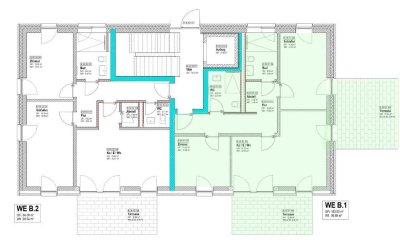 Großzügige 3-Zimmer-Neubauwohnung mit Terrasse in Minden – Erstbezug ab 01.12.2025