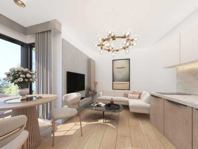 Stilvolle Maisonette mit effizientem Raumkonzept & Smart- Home-Komfort