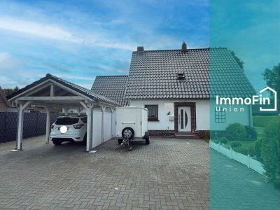 Familientraum mit Potenzial – freistehendes Haus mit Wintergarten, Gartenhaus & PV-Anlage