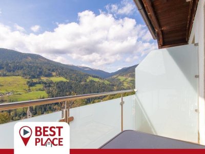 Ruhe Stille Ausblick: Nockberg-Feeling mit 5 Zimmern