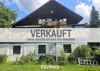 VERKAUFT!! Einfamilienhaus mit Charme &amp; großem Garten – Toplage in Taxenbach