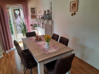 Ruhige, sonnige 3-Zimmer-EG-Wohnung in Kirchweyhe mit Terrasse und Garten