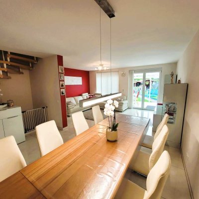 Modernes 5-Zimmer-Reihenmittelhaus mit hochwertiger Ausstattung in Ludwigshafen-Oggersheim/Melm