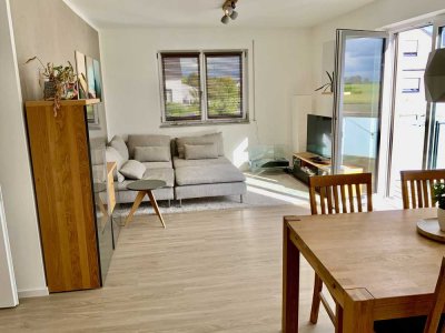 Helle moderne  2-Zi.  Friedrichshofen mit 12m2 Süd/West  Balkon