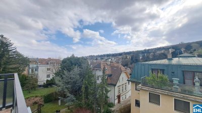 Sanierungsbedürftige 4-Zimmer Terrassen-Wohnung mit viel Potenzial!