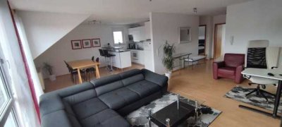 Charmante 3-Zimmer-DG Wohnung mit Balkon in Mögglingen
