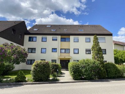 Großzügige helle 3-Zimmer-Wohnung mit Garage in Crailsheim-Altenmünster