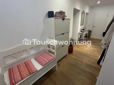 Tauschwohnung: Hochwertige Wohnung mit Terrasse und Wintergarten in Düsseltal