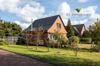 Schönes Einfamilienhaus in ruhiger Siedlungslage nahe der Nordsee