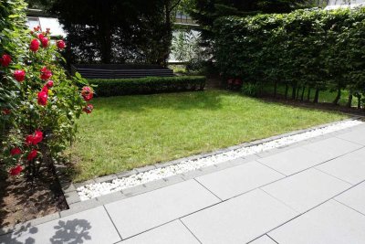 1.OG mit Terrassengarten im Zentrum Krefeld