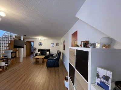 3,5 Zi Maisonette Wohnung mit schönem Ausblick