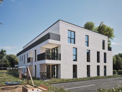 Reserviert! Schöne 4- Zimmer-Penthouse-Wohnung mit Süd-Ost-Terrasse!