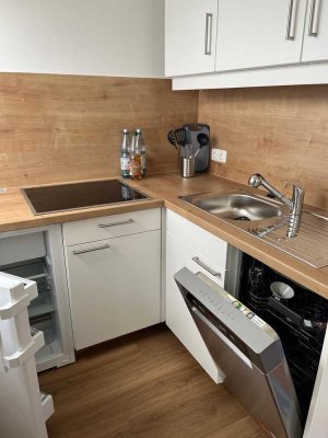 Top komplett Renovierte und Möblierte 1 Zimmer Wohnung