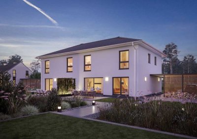 Hier entsteht Ihre neue Doppelhaushälfte - Grundstück inklusive