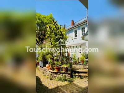 Tauschwohnung: Traumhafte Wohnung mit Dachterrasse und Biergarten