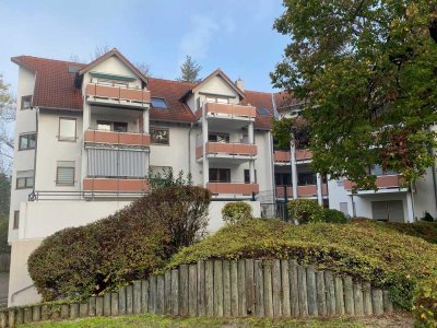 Ruhige 2,5-Zimmer-Wohnung mit Balkon in Kirchheim unter Teck