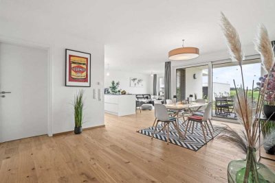 Exklusiv! Erdgeschoss-Eigentumswohnung mit eigenem Garten und vielen weiteren Extras