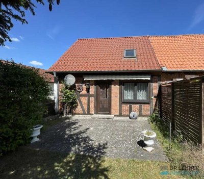 Kleine DHH mit Ausbaureserve - unweit des Rudower Sees!