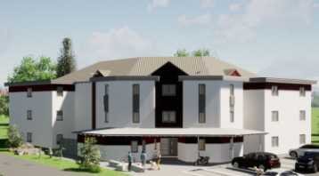 Moderne Neubauwohnung mit Balkon in Kastellaun