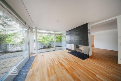 Wunderschöne 4 - Zimmer Wohnung mit Terrasse und 2 Balkonen