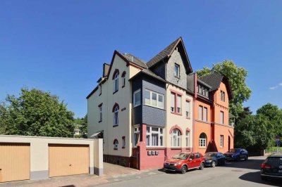 Gemütliche 2-ZKB Wohnung in stilvollem Altbau  mit Garage in Oberlahnstein - Am Schillerpark