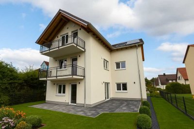 Erstbezug in großzügige 2Z-Wohnung mit Balkon in Dreieichenhain, ideal für 2 Personen