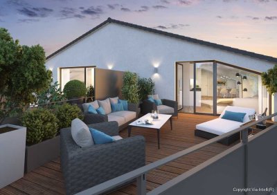 Letzte verfügbare Wohnung - Penthouse mit großzügiger Dachterrasse