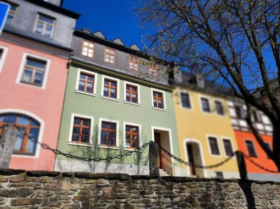 Denkmalgeschütztes Altstadthaus im Zentrum von Wolkenstein