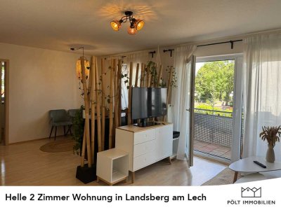 Helle 2 Zimmer Wohnung in guter Lage