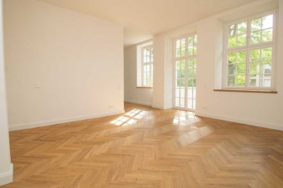 Monderne 2-Zimmer-Wohnung im Jugendstil