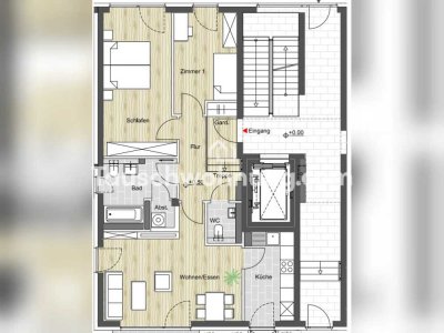 Tauschwohnung: Schöne 3-Zimmer-Wohnung in familienfreundlicher Lage