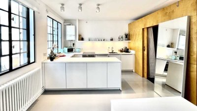 St. Georg: Loftfläche mit vielseitigen Nutzungsmöglichkeiten und sehr guter Vermietbarkeit