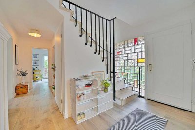 Charmantes Einfamilienhaus mit großzügigem Grundstück und moderner Ausstattung in Buxtehude