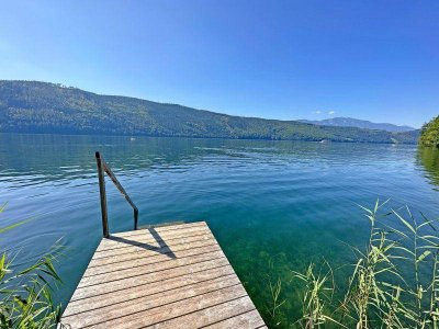Wunderbare Seegartenwohnung am Millstätter See