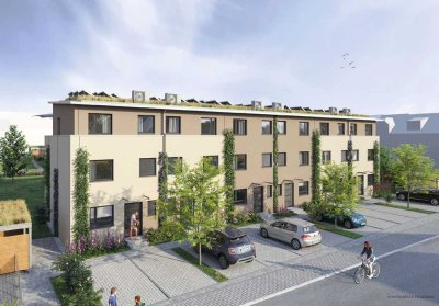 4 Moderne Reihenmittelhäuser mit Außenterrasse und Dachterrasse in Nußloch