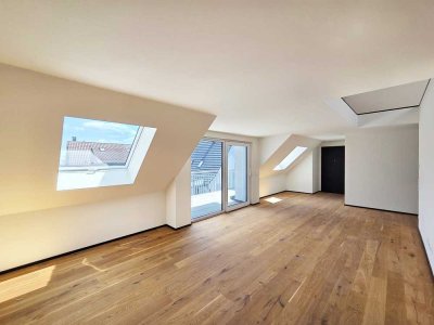 Maisonettewohnung mit drei Balkonen