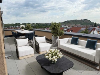 Exklusives Penthouse in Top-Lage mit Panorama-Aussicht
