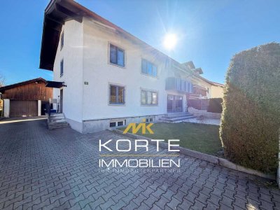*RESERVIERT*  2-Zimmer-Dachgeschosswohnung mit Einbauküche und Stellplatz