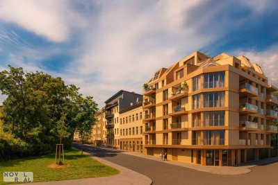 Moderne Gartenwohnung - Erstbezug mit Terrasse Loggia in Top-Lage nahe U-Bahn