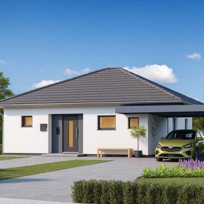 Kleiner Bungalow mit durchdachter Raumaufteilung