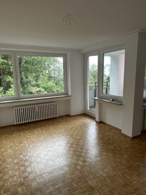 Blick ins Grüne; Ruhige 3-Zimmer-Wohnung