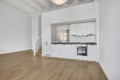 *sofort bezugsfrei* 1-Zimmer LOFT mit Balkon & Garten I ca. 4,50m Raumhöhe